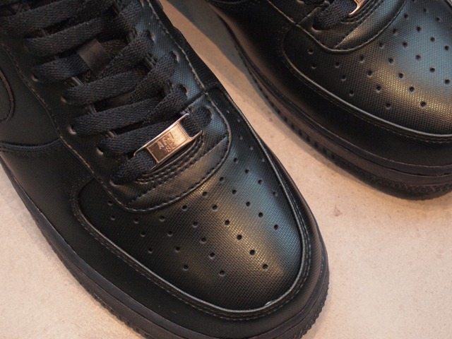 Nike Air Force 1 Low Black Dark Grey Heather 4