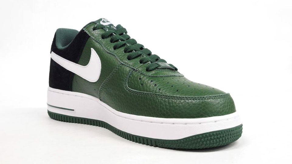 Nike Air Force 1 Low Green White 04