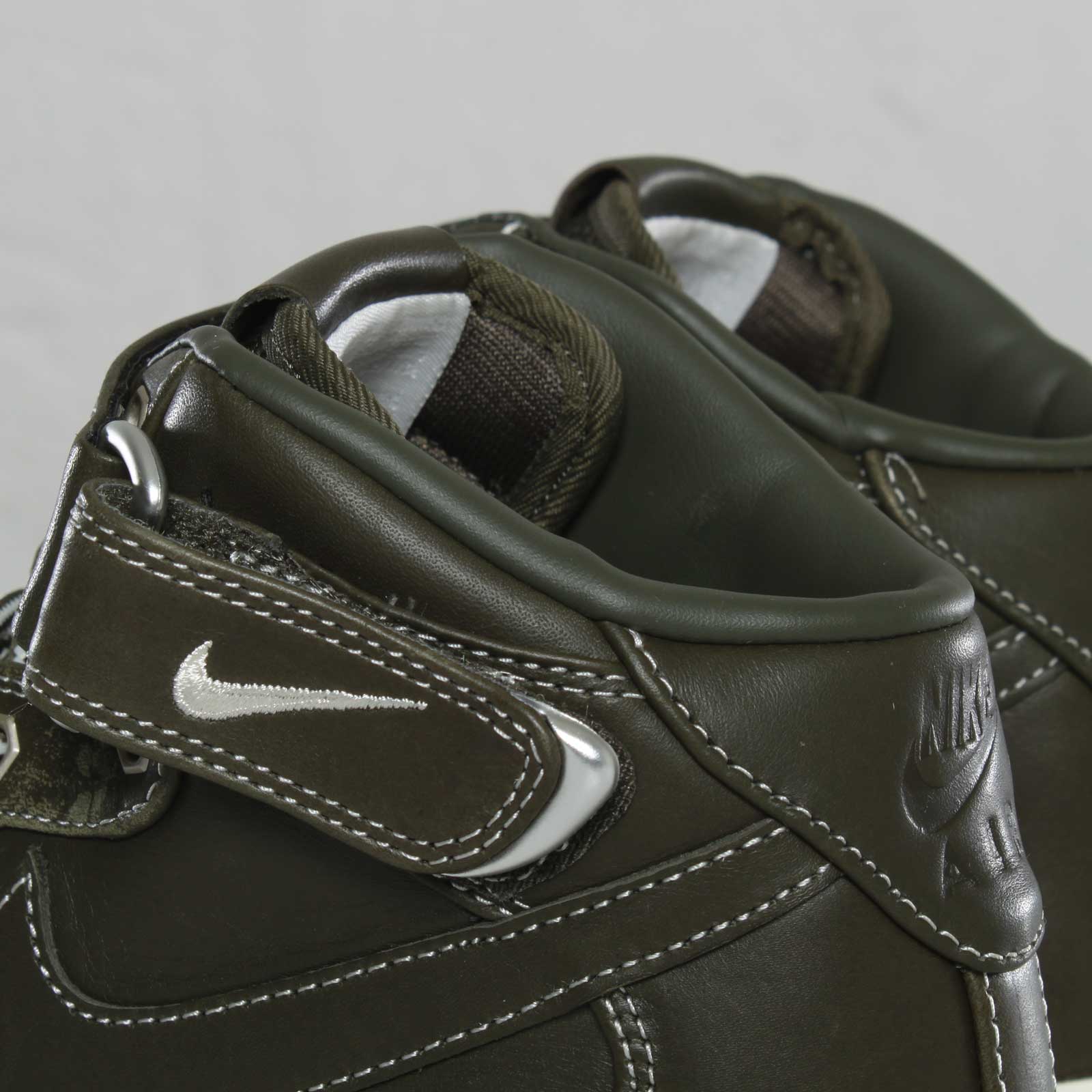 Nike Air Force 1 Mid Premium Cargo Khaki 7