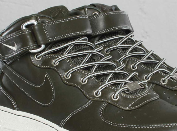 Nike Air Force 1 Mid Premium 'Workboot' - Cargo Khaki