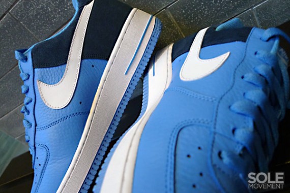 Nike Air Force 1 Low – University Blue – Obsidian – White
