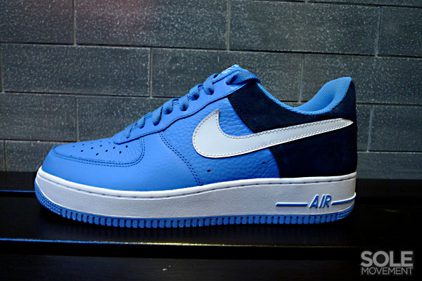 Nike Air Force 1 University Blue Obsidian White 2