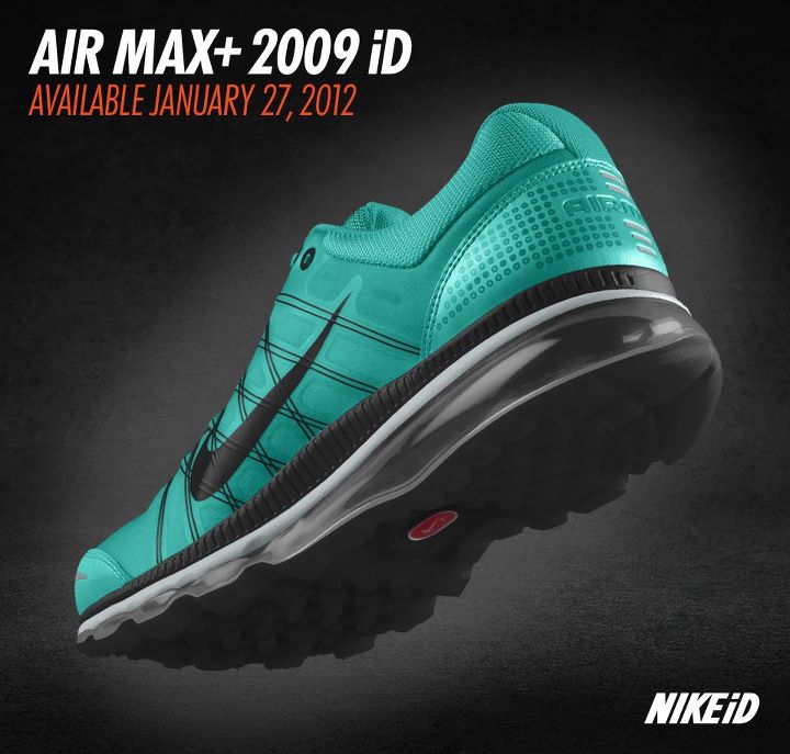 Nike Air Max 2009 Id 10