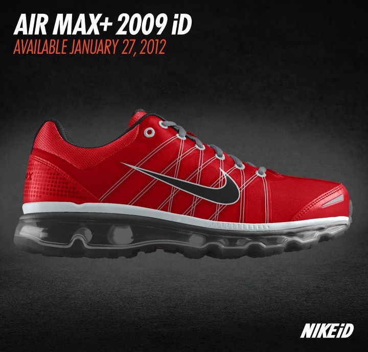 Nike Air Max 2009 Id 17