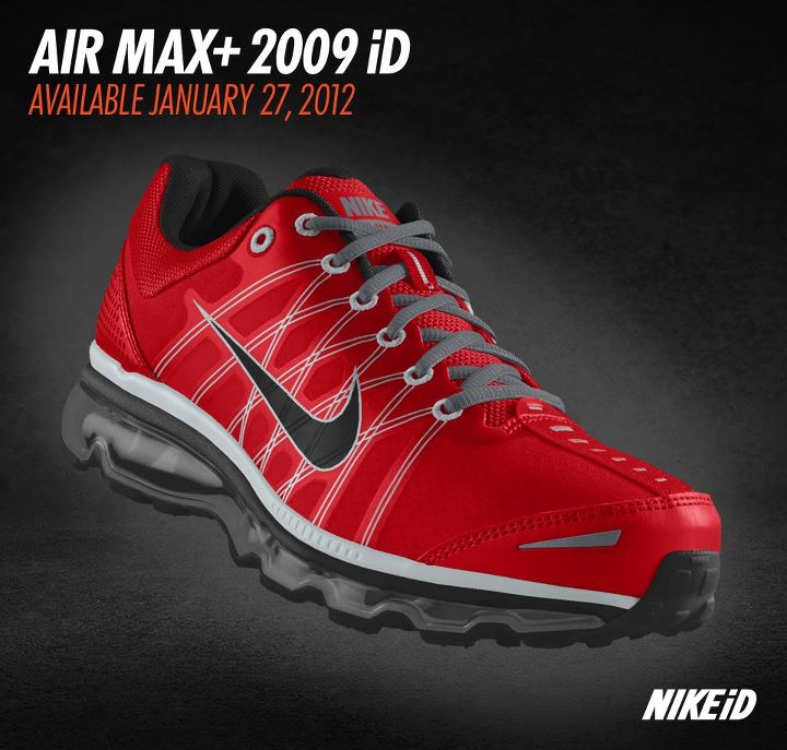 Nike Air Max 2009 Id 18