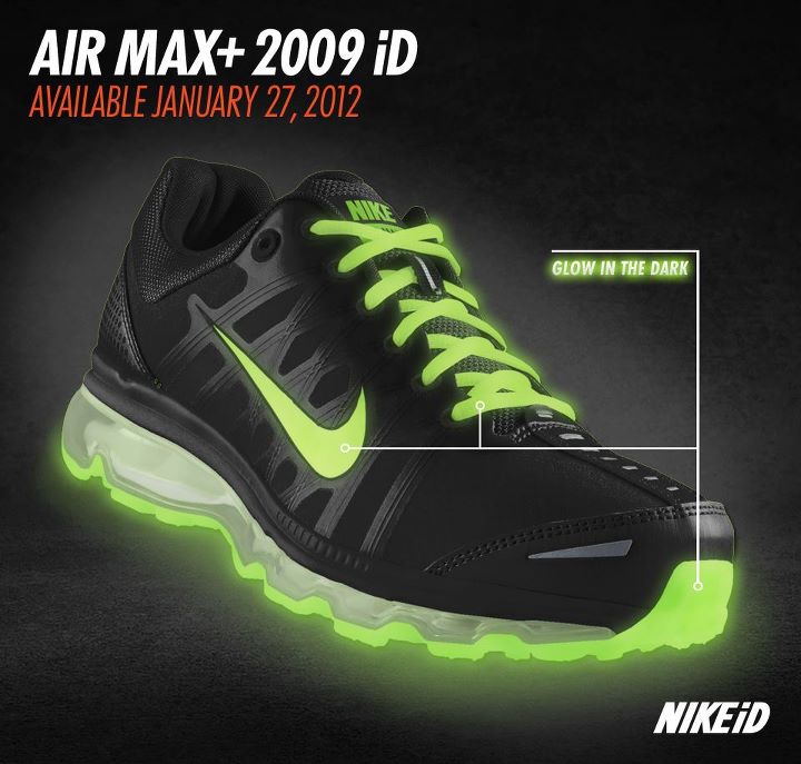 Nike Air Max 2009 Id 3