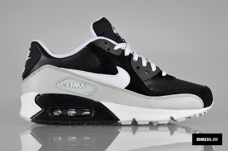 Nike Air Max 90 Black White Neutral Grey Midnight Fog 01