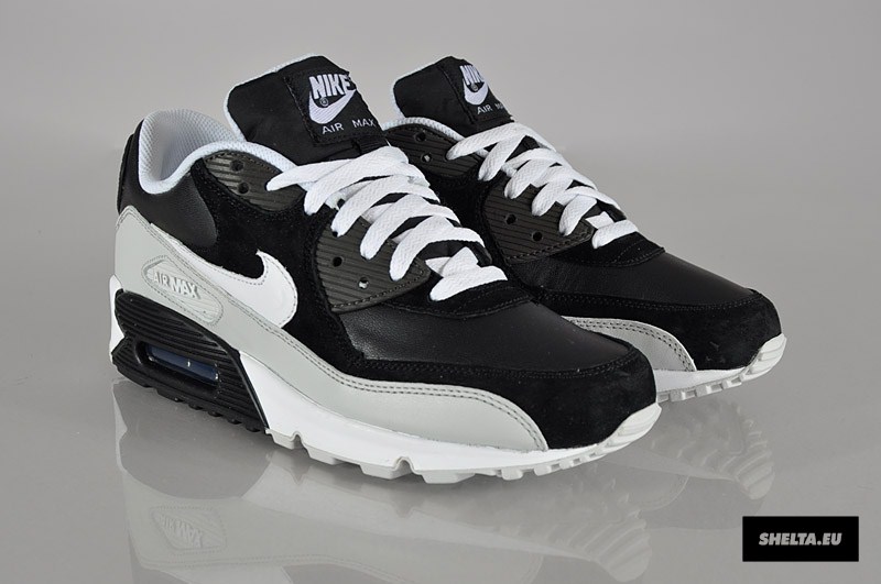 Nike Air Max 90 Black White Neutral Grey Midnight Fog 02