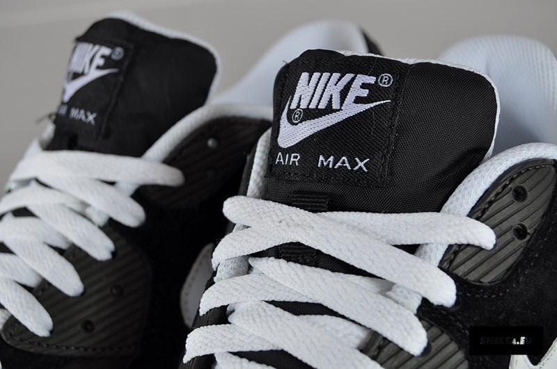 Nike Air Max 90 Black White Neutral Grey Midnight Fog 04