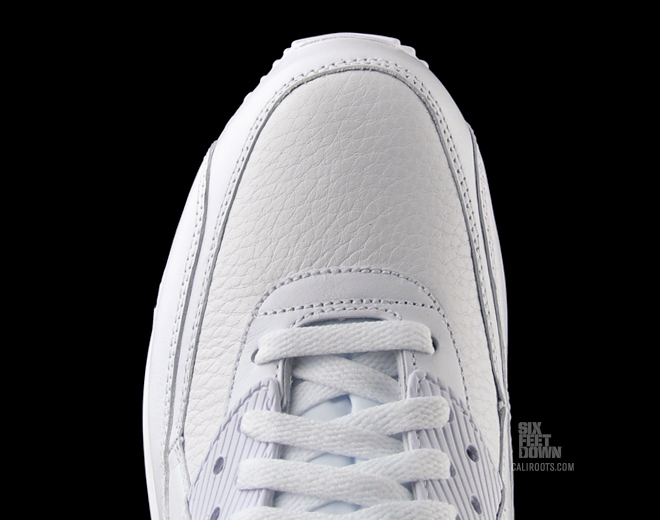 Nike Air Max 90 Premium - White Leather
