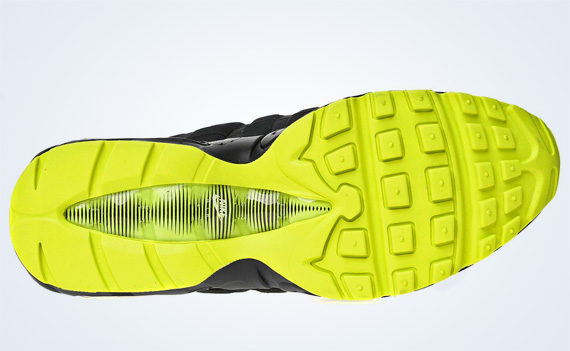 Nike Air Max 95 Black Volt Jd 2