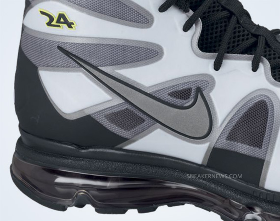 Nike Air Max Griffey Fury Black White Action Green Release Date 3