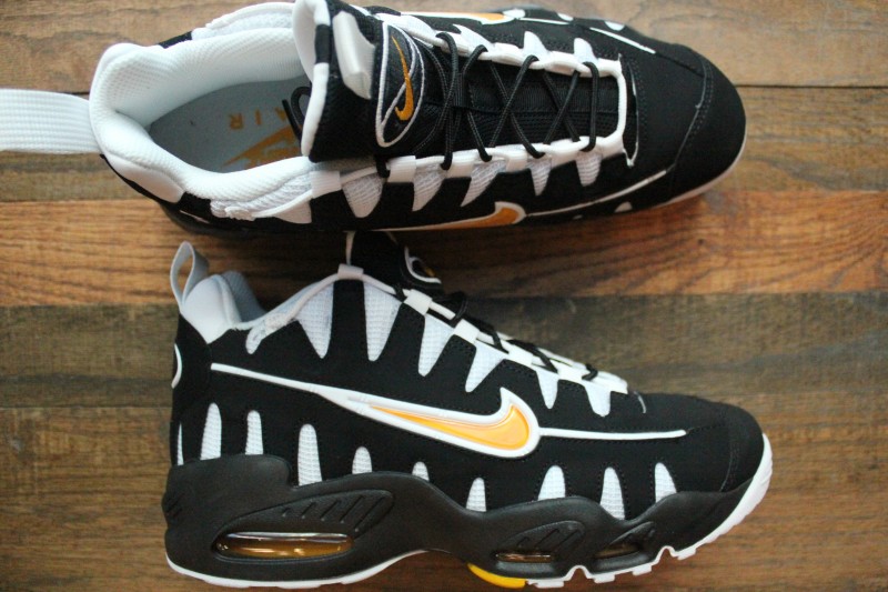 Nike Air Max Nm Black University Gold White 03