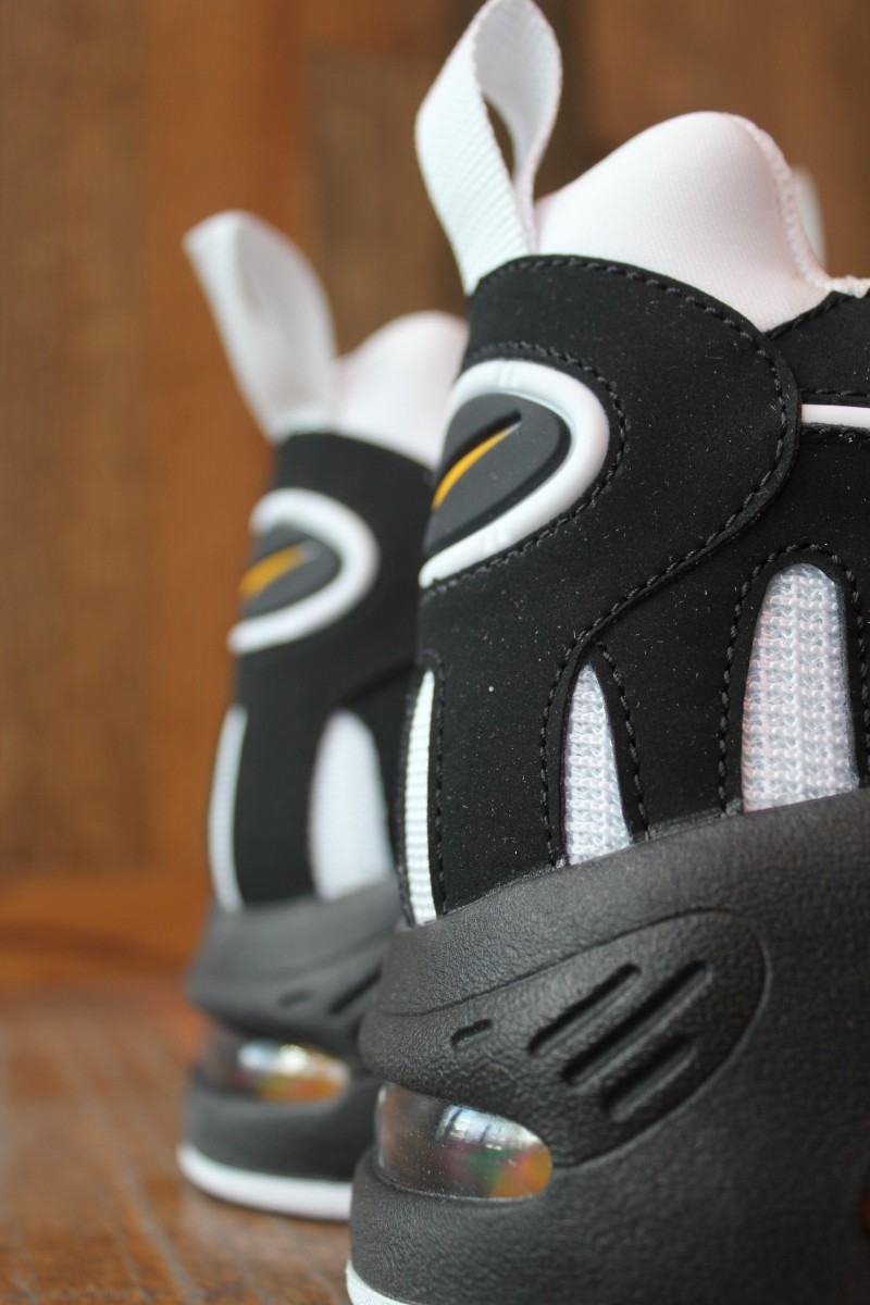 Nike Air Max Nm Black University Gold White 05