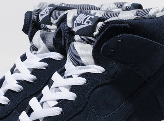 Nike Dunk High Ac Navy White 1