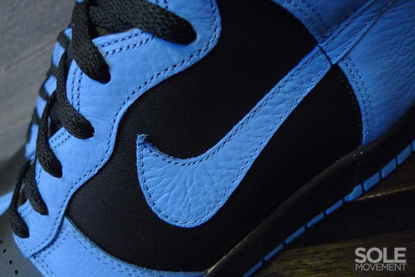 Nike Dunk High – University Blue – Black
