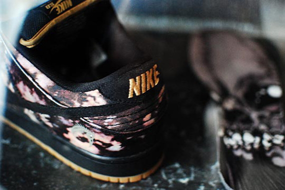 Pushead x Nike SB Dunk Low 'Bleached' - First Look