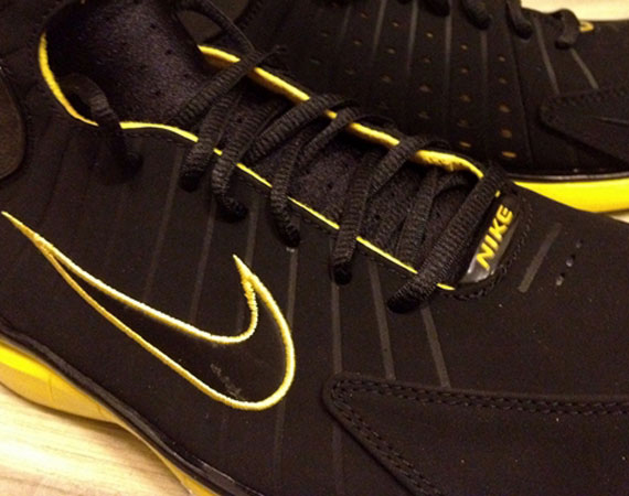 Nike Zoom Huarache 2K4 - Black - Yellow | New Images