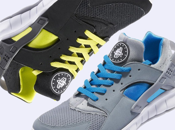 Nike Huarache Free 2012 - Spring 2012 Colorways