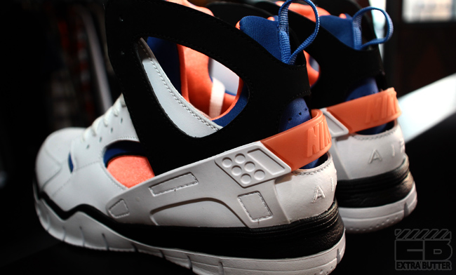 Nike Huarache Free Basketball 2012 ‘Bright Mango’ – Available