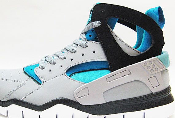 Nike Huarache Free Basketball 2012 - Stealth - Blue - Black