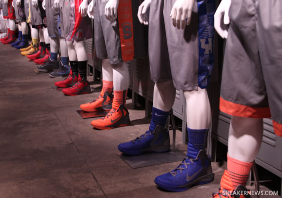 Nike Hyper Elite Platinum Basketball Uniforms 19