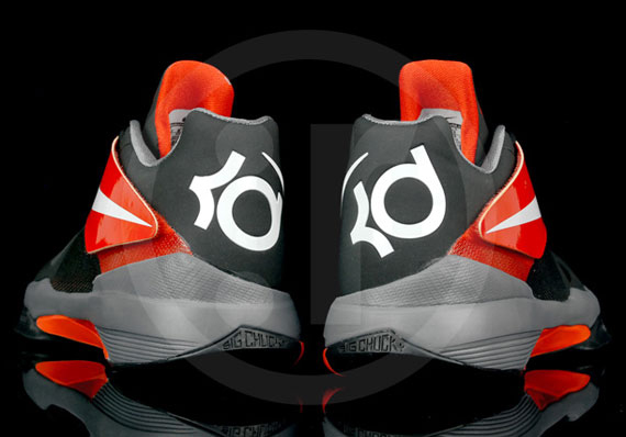 Nike Kd Iv Black Tm Org 6