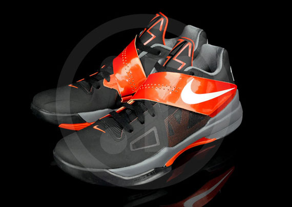Nike Kd Iv Black Tm Org 8