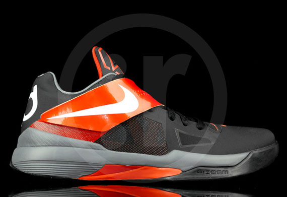 Nike Kd Iv Black Tm Org 9