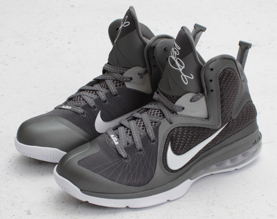 Nike Lebron 9 Cool Grey Cncpt 2