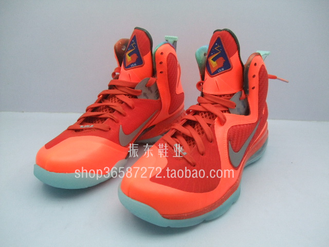 Nike Lebron 9 Galaxy All Star New Images 06