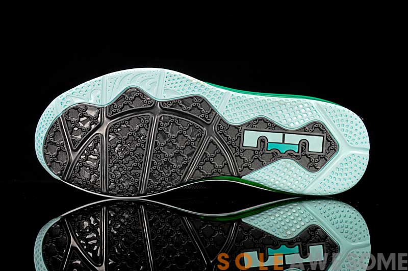 Nike Lebron 9 Low Dark Grey Mint Candy Cool Grey New Green 7