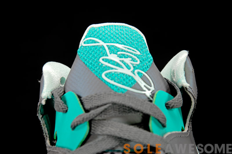 Nike Lebron 9 Low Dark Grey Mint Candy Cool Grey New Green 9