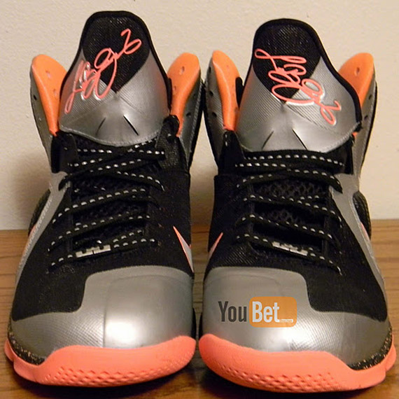 Nike Lebron 9 Mango 04