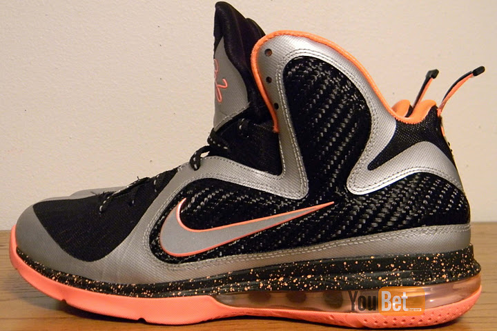 Nike Lebron 9 Mango 2