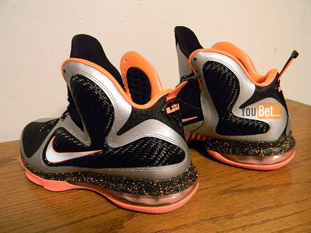 Nike Lebron 9 Mango 6