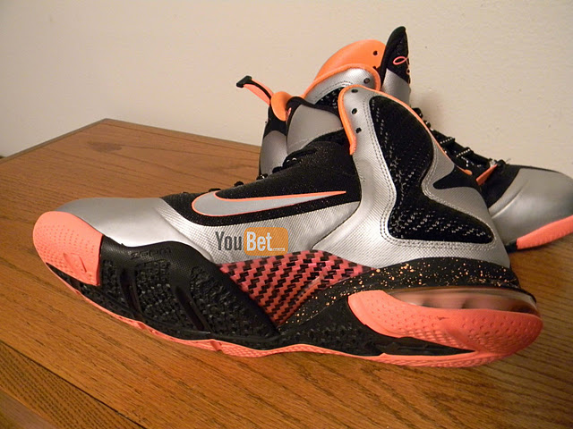 Nike Lebron 9 Mango 7