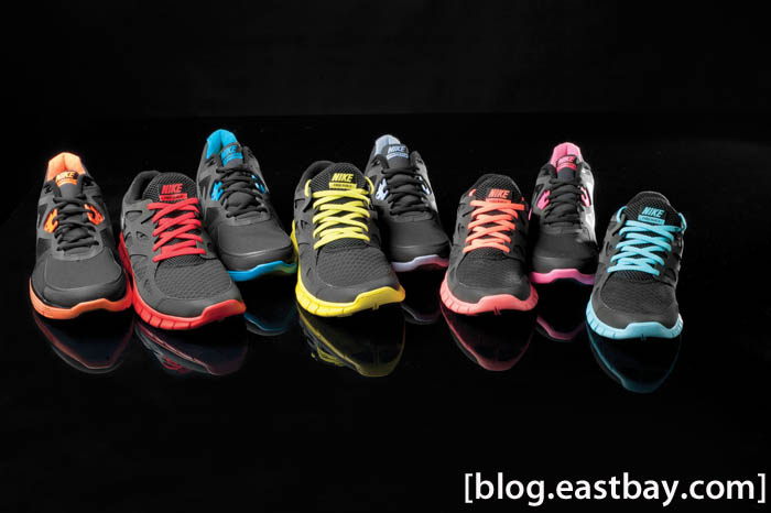 Nike Running Free Black Pack January 2012 Qs 01
