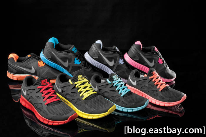 Nike Running Free Black Pack January 2012 Qs 02