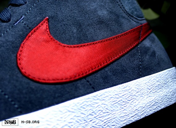 Nike SB Blazer - Nylon Swoosh