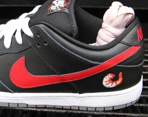 Nike Sb Dunk Low Qs Shrimp 5
