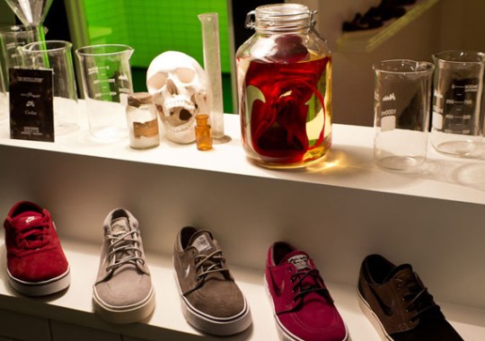 Nike SB Fall/Winter 2012 Showcase @ Bright Tradeshow