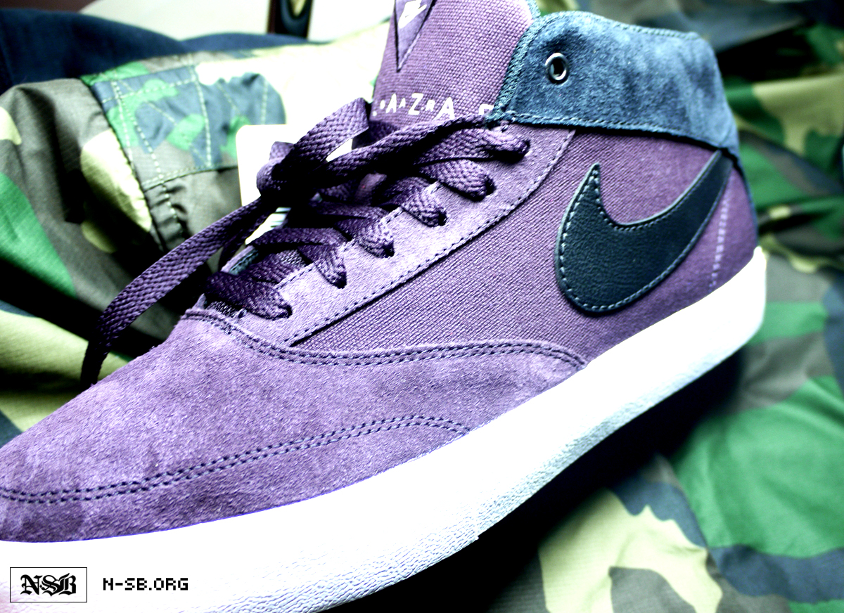 Nike Sb Omar Salazar Lr Purple Grey Fall 2012 2