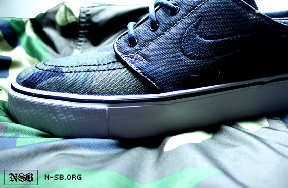 Nike SB Stefan Janoski 'Camouflage'