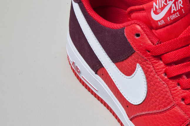 Nike WMNS Air Force 1 Low 'Red Bean'
