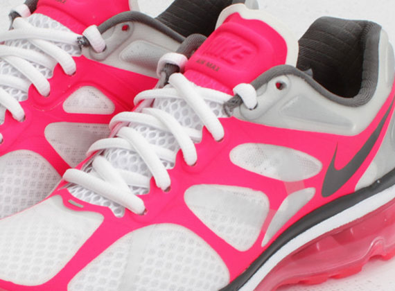 Nike WMNS Air Max+ 2012 'Pink Flash'