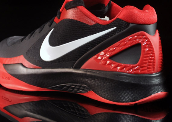 Nike Zoom Hyperdunk 2011 Low – Black – White – Sport Red