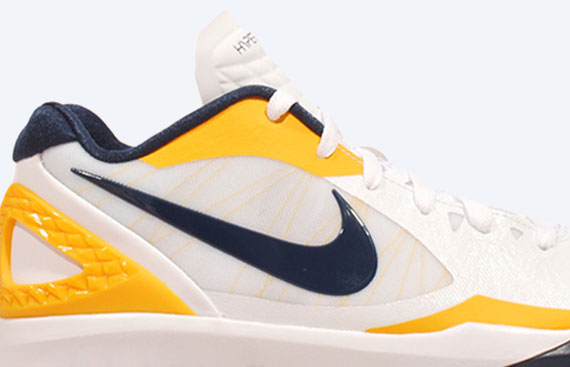 Nike Zoom Hyperdunk 2011 Low - White - Midnight Navy - Del Sol