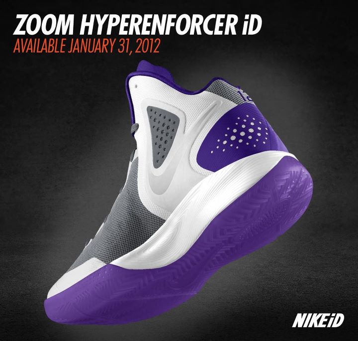 Nike Zoom Hyperenforcer Id 22