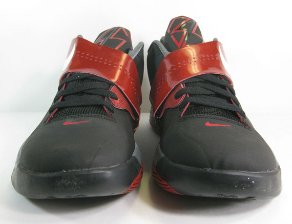 Nike Zoom Kd Iv Black White Varsity Red Ebay 1